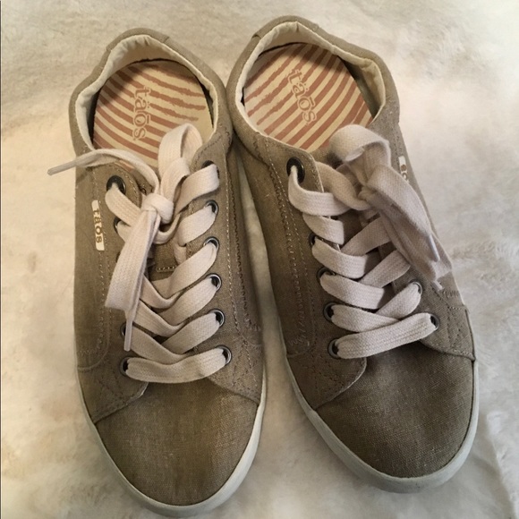 Taos Khaki Star Sneaker - Picture 5 of 6